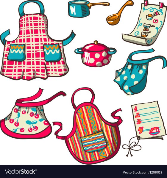 Фартук без фона