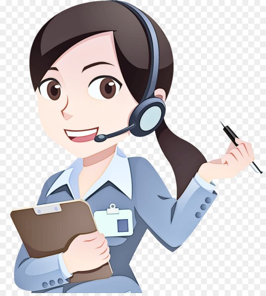 Работник мультяшный