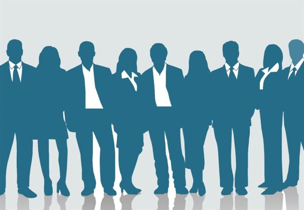 Команда профессионалов для презентации