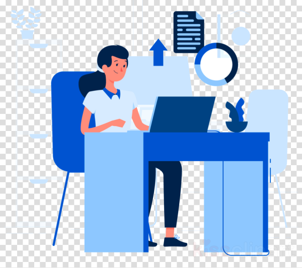 Поиск вакансий Векторная иллюстрация