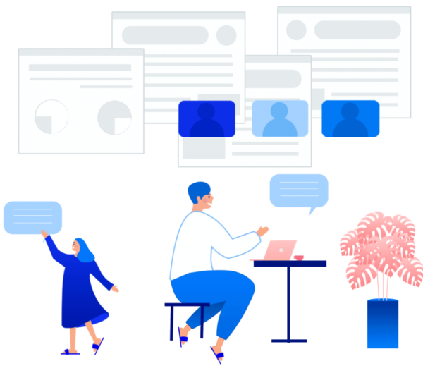 Пробелы в работе клипарт