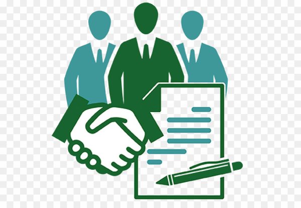 Подписание договора иконка