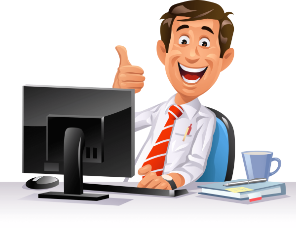 Работники мультяшные