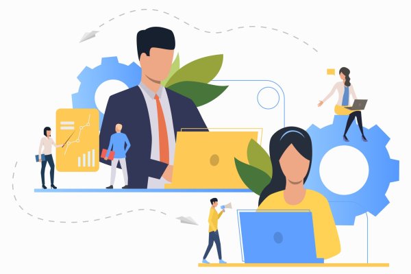 Менеджмент иллюстрации