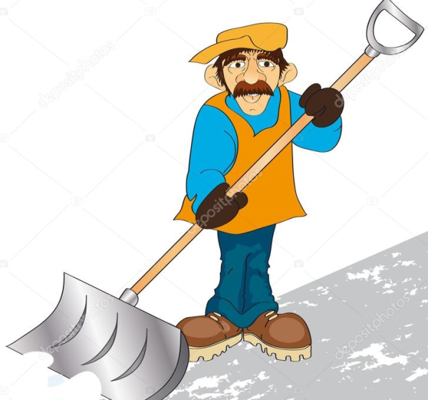 Подсобный рабочий дворник