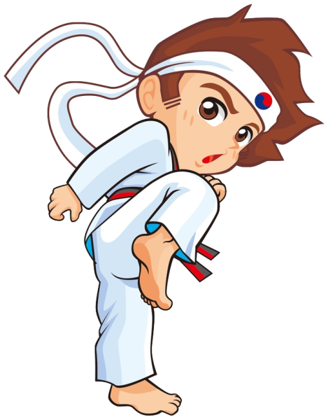 Мультяшки каратисты