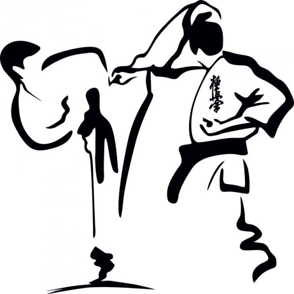 Символ карате