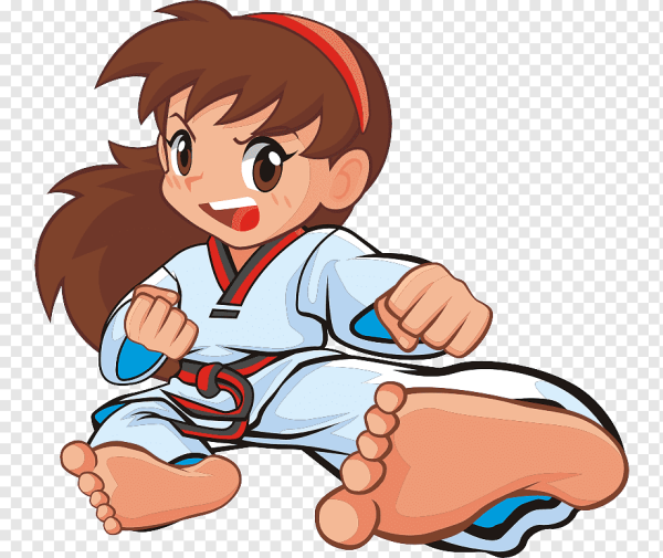 Таэквондо фото мультяшный