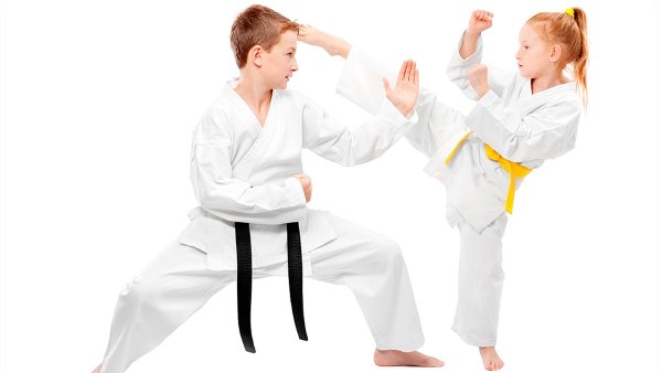 Дети каратисты