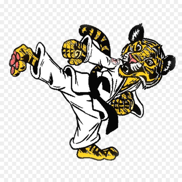 Мультяшные каратисты