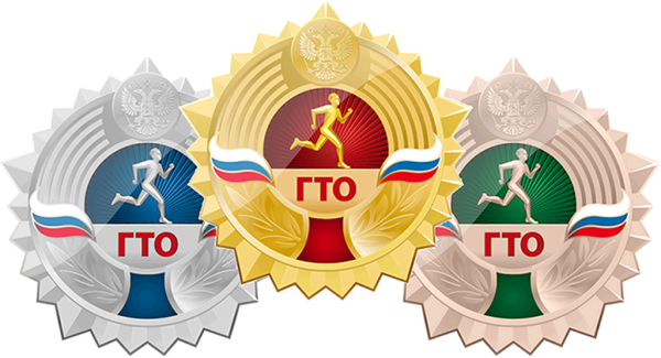 Бронзовый значок ГТО 5 ступень