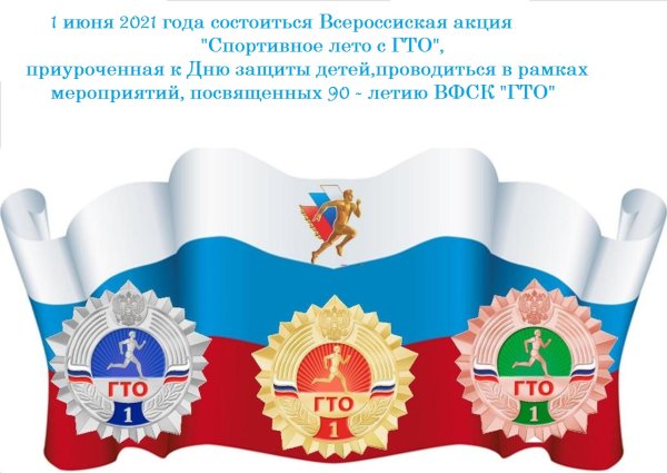 Фон для стенда ГТО