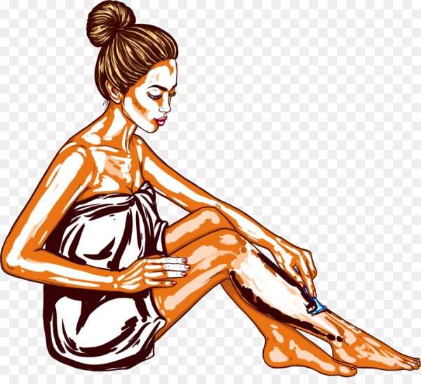 Шугаринг иллюстрация