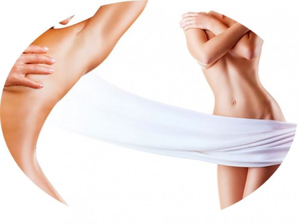 Красивый фон для депиляции