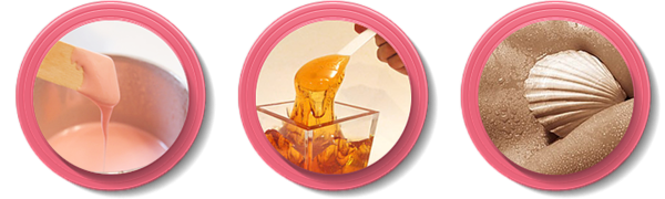 Эпиляция воск и сахар