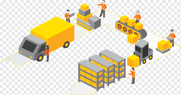 Организация производства рисунок