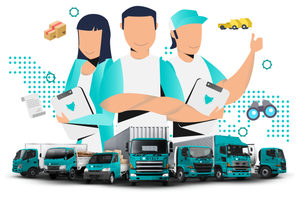 Логистика иллюстрации