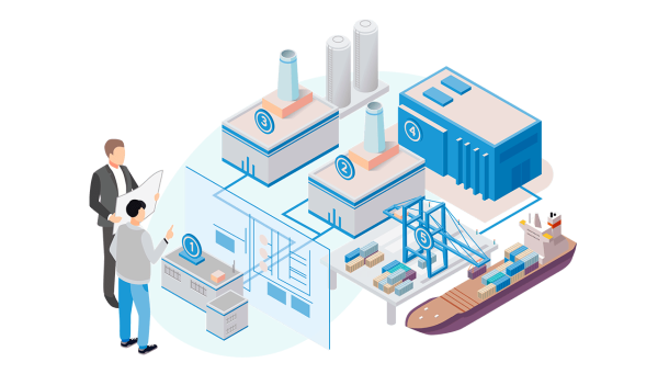Логистика иллюстрации