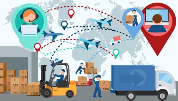 Логистика распределения