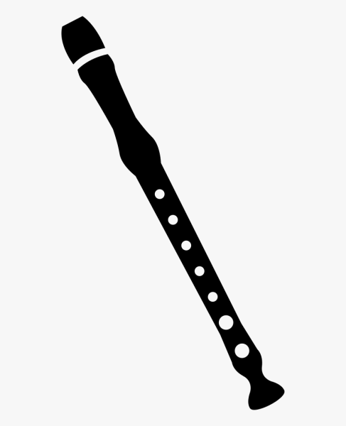 Значок флейты