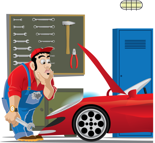 Автослесарь для детей