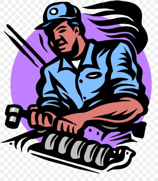 Автомеханик иллюстрация