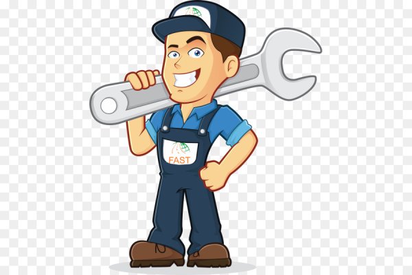 Автомеханик иллюстрация