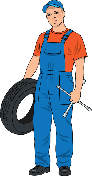 Механик в полный рост