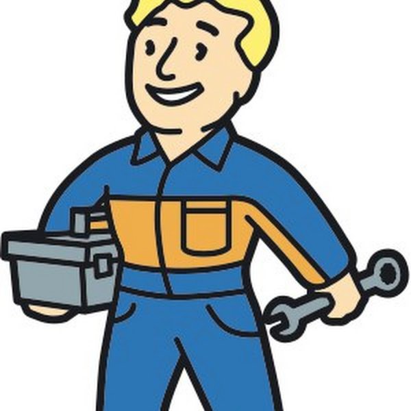 Автослесарь рисунок