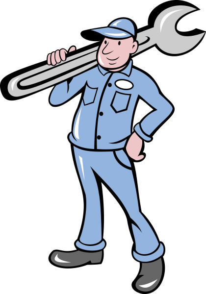 Механикс на прозрачном фоне