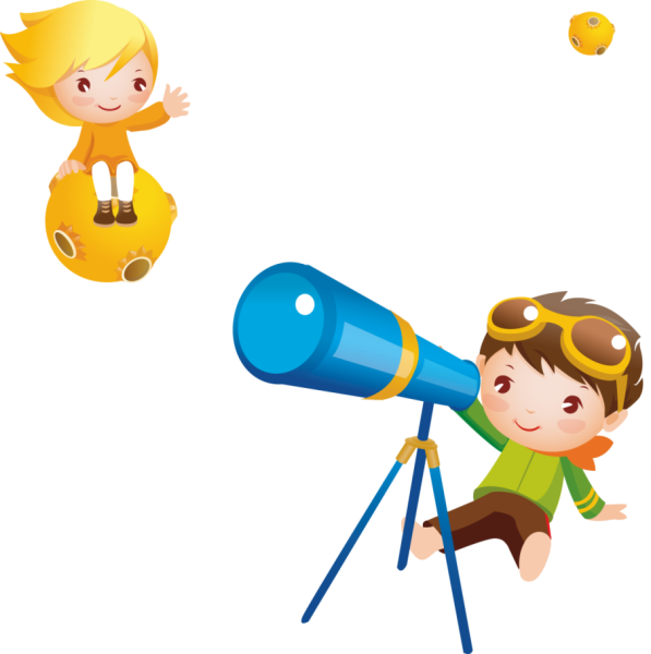 Мальчик с подзорной трубой