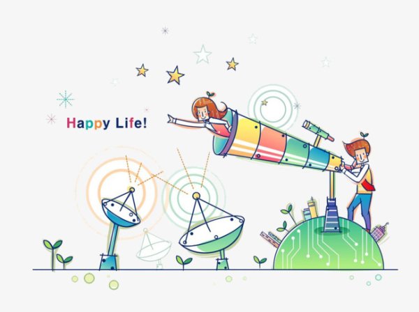 Астрономия иллюстрации