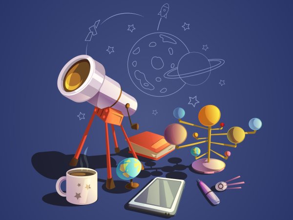 Наука астрономия для детей