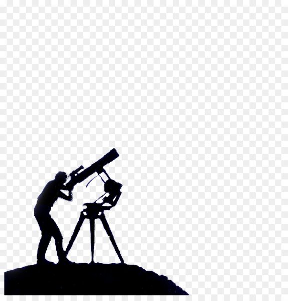 Логотип астронома