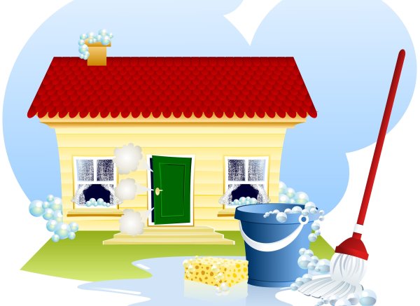 Чистый домик