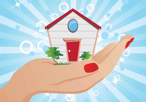 Чистый домик