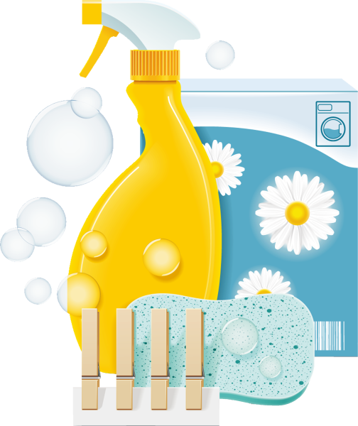 Иконка средства для уборки