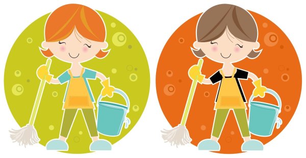 Эмблема чистоты и порядка