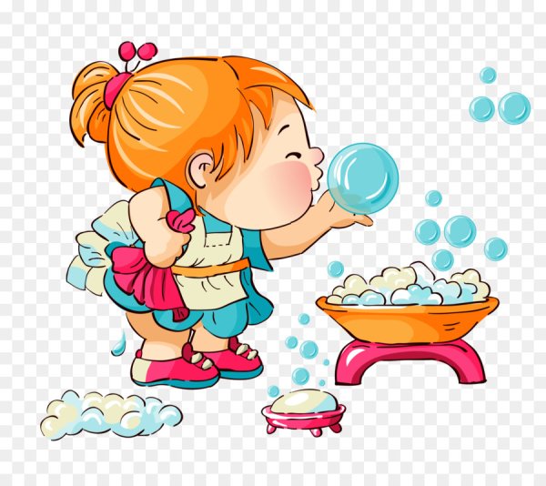 Прачка в детском саду мультяшные