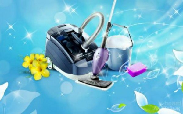 Фон для клининга