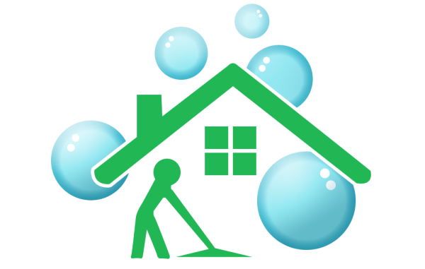 Логотип клининговой компании