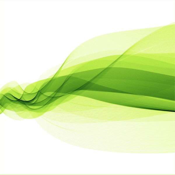 Фон бело зеленый абстракция