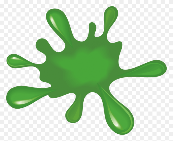 Зеленая Клякса