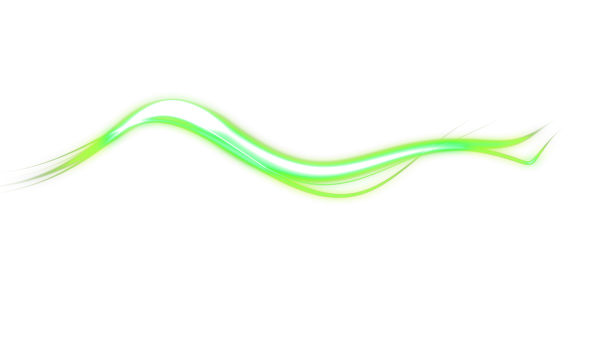 Волнистая линия на белом фоне