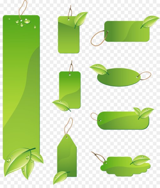 Зеленый ярлык