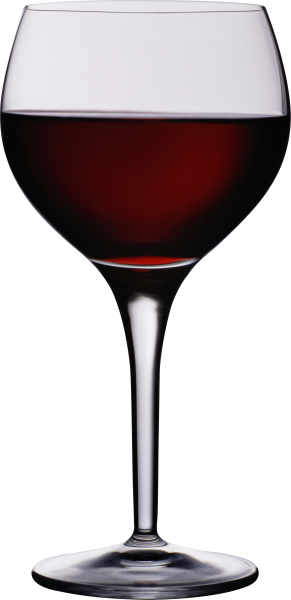 Векторный бокал