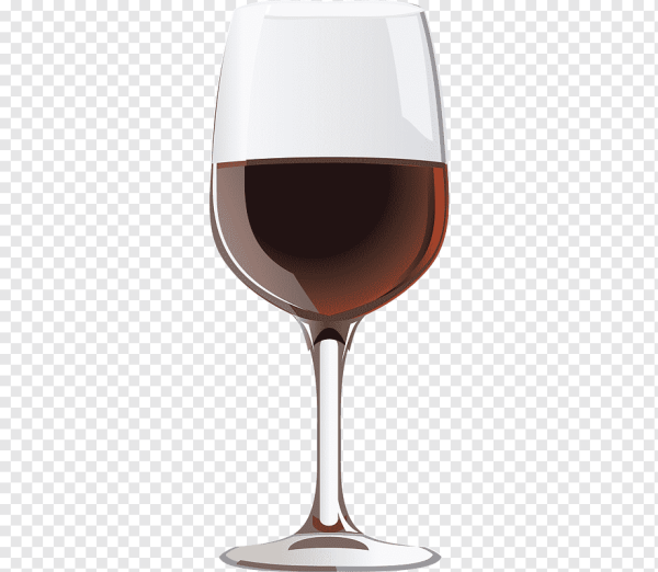 Бокал силуэт