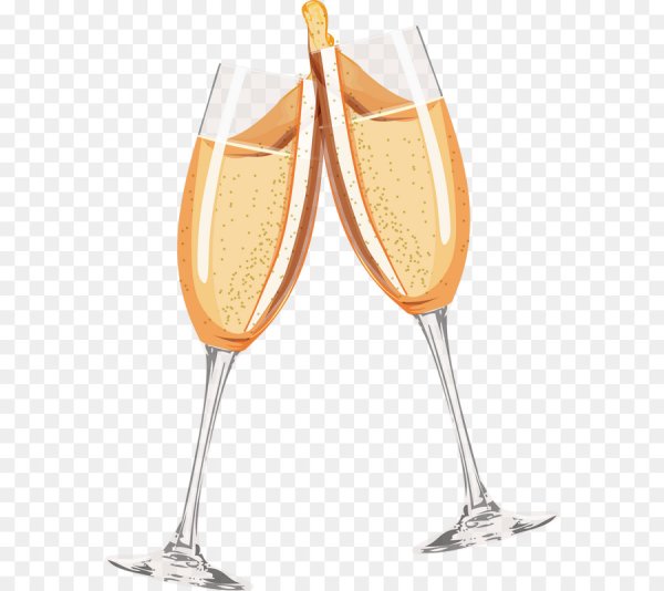 Фужер силуэт