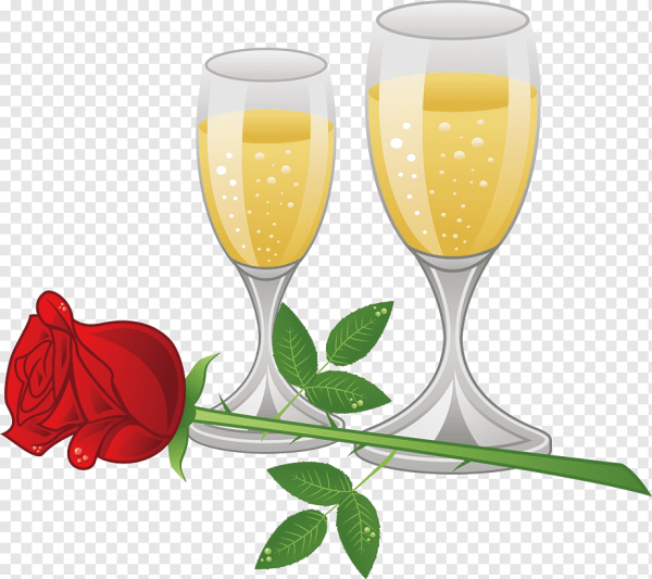 Бокал с вином