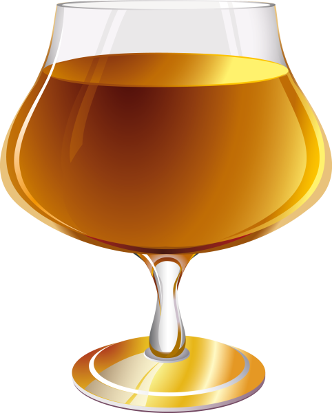 Фужер силуэт